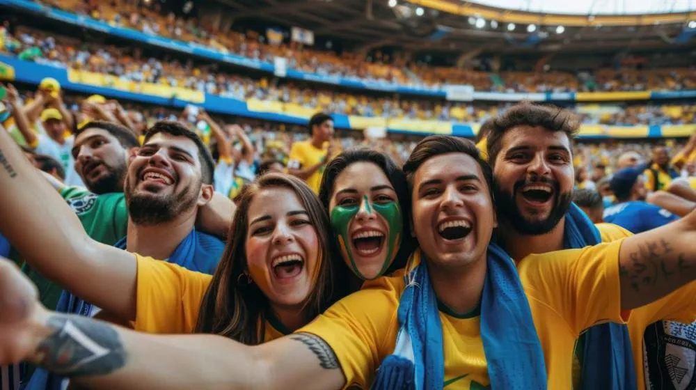 Será que o brasileiro só é brasileiro na Copa?