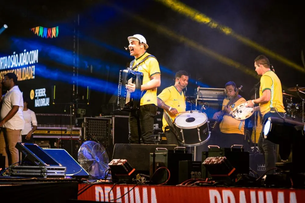 SAJ encerra São João com Arrastão, Copa do Mundo e shows de Solange Almeida, Dorgival Dantas e Henry Freitas