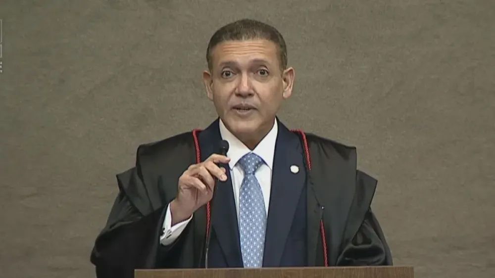 Nunes Marques defende urnas eletrônicas como “patrimônio institucional”