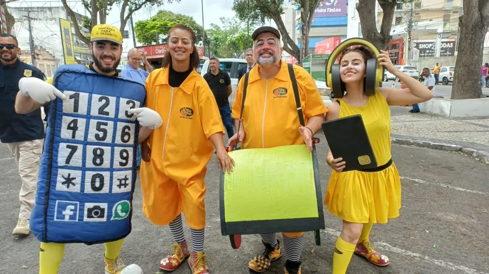Maio Amarelo mobiliza com ações educativas para reduzir acidentes
