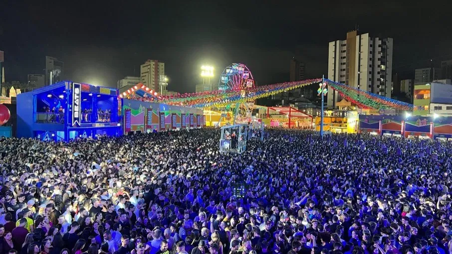Campina Grande abre o Maior São João do Mundo 2026 com 119 atrações