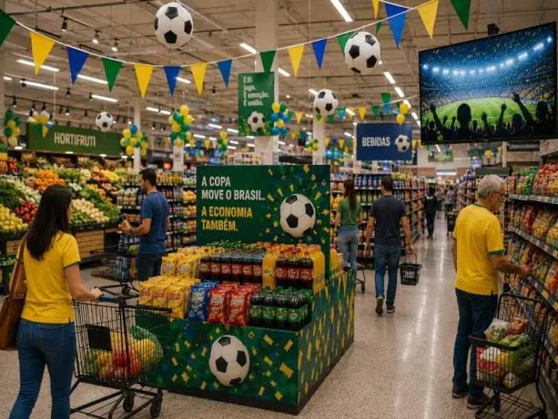 O maior torneio da história chega ao continente americano e o Brasil sente no bolso, mesmo sem sediar