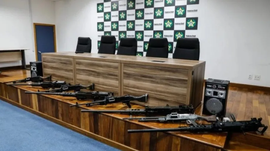 STM mantém condenação de civis por furto de armas do Exército