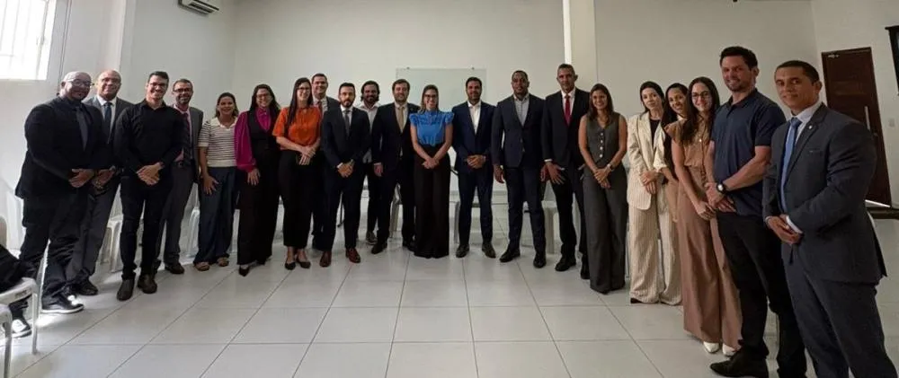 Diretoria da OAB Feira se reúne com advocacia de Riachão do Jacuípe