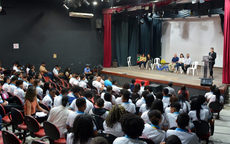 2° Congresso Municipal da Juventude discute políticas públicas e define parlamento juvenil
