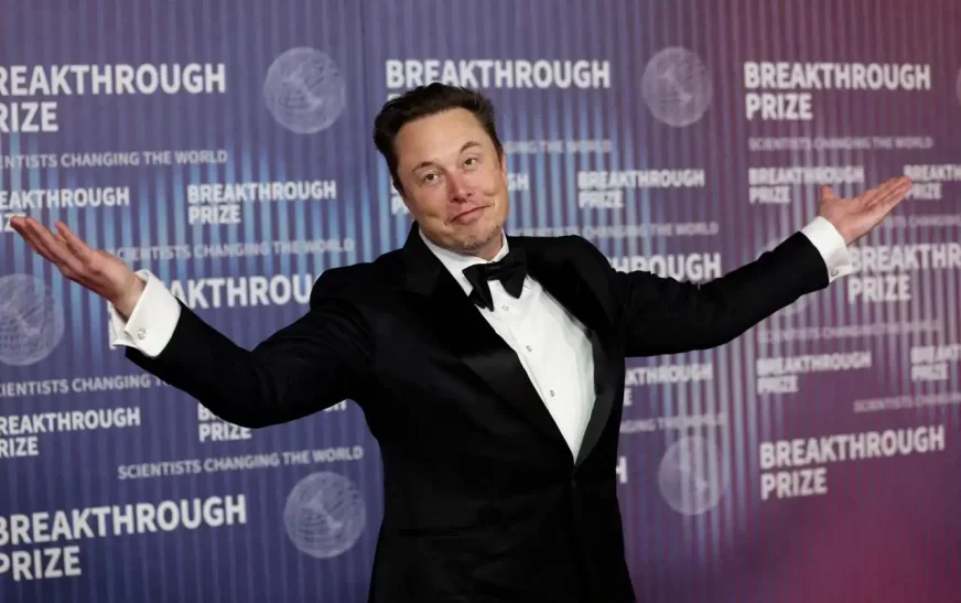 Elon Musk fica US$ 33,5 bilhões mais rico em 24 horas