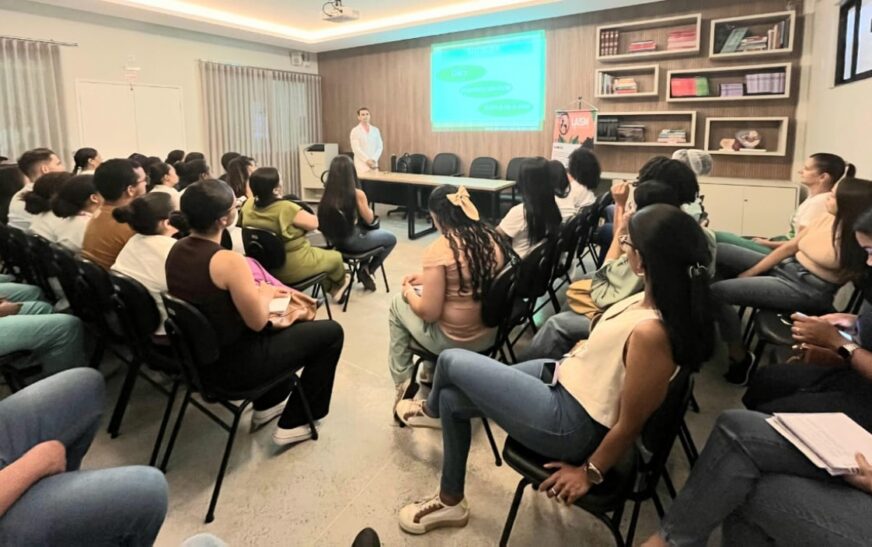Fundação Hospitalar capacita profissionais de saúde sobre prevenção da sífilis gestacional