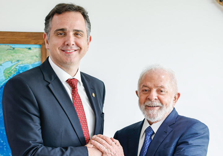 Governo avalia ministério para Pacheco