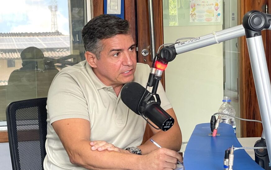Presidente do PP Participa do Programa Silvério Silva