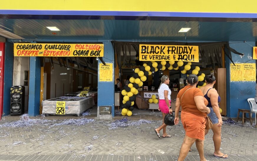 Nesta Black Friday, não caia em golpes