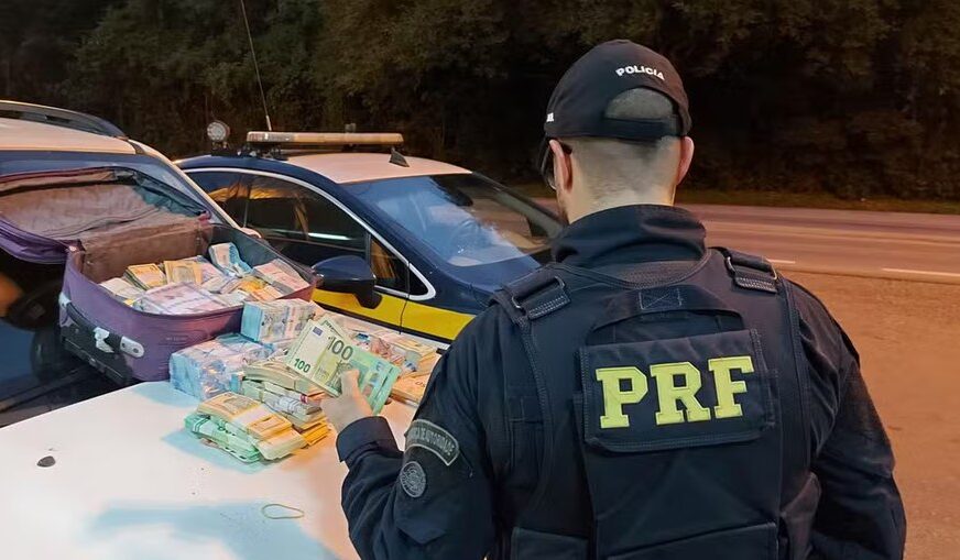 Funcionário do Banco do Brasil furta R$ 1,5 mi de agência e é preso em fuga