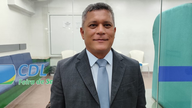 Presidente da CDL Feira receberá comenda Maria Quitéria