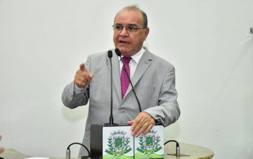 Zé Carneiro não irá concorrer a presidência da Câmara