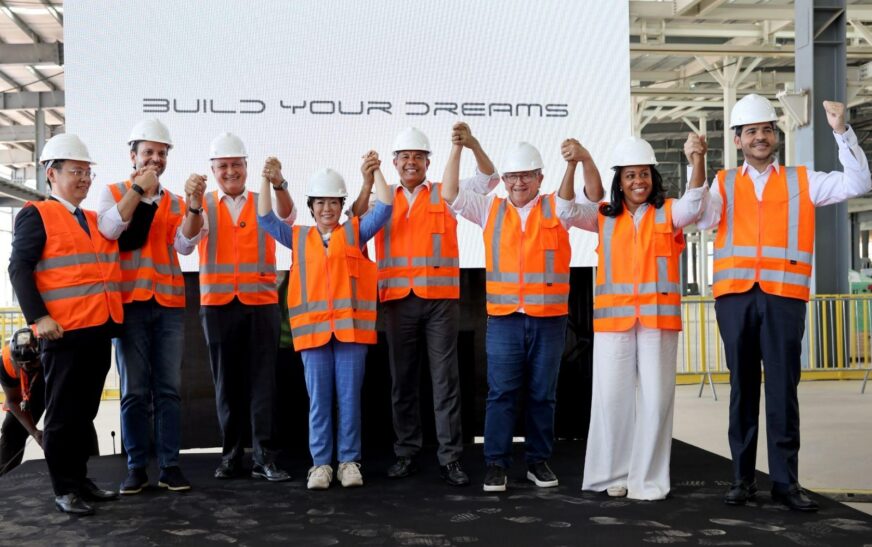 BYD pretende gerar 20 mil empregos em Camaçari no ano 2025