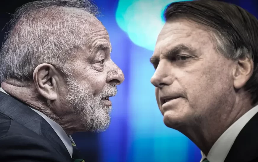 Lula tem 51%, e Bolsonaro, 35%, em um eventual segundo turno em 2026, diz pesquisa
