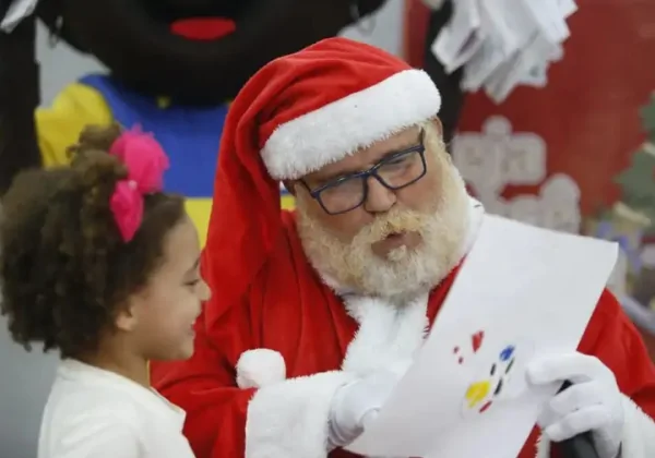Campanha Papai Noel dos Correios encerra no próximo domingo