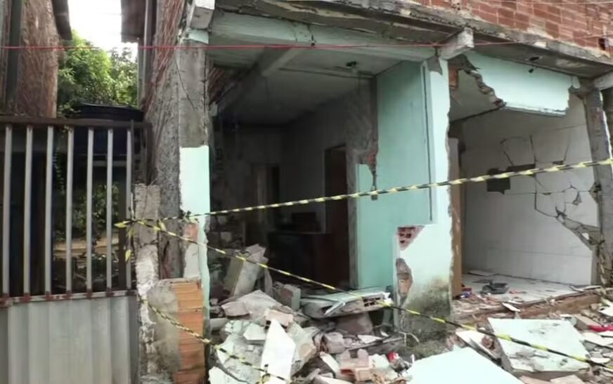 Explosão em imóvel deixa pelo menos quatro feridos em Salvador