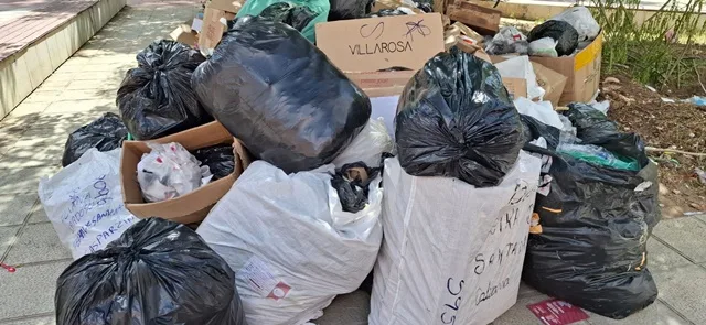 Coleta de lixo está sendo normalizada em Feira de Santana
