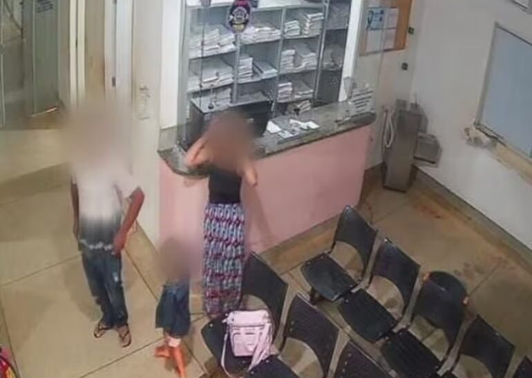 Polícia prende mulher que matou filha de 2 meses fruto da relação com o pai