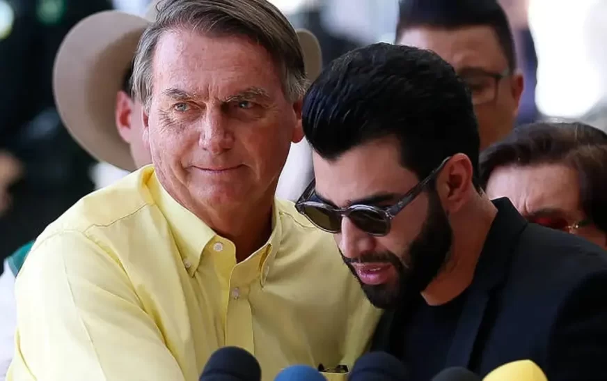 Candidatura de Gusttavo Lima surpreende Bolsonaro