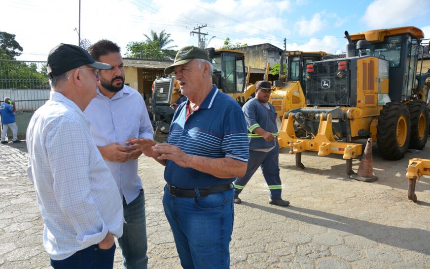 Prefeitura vai recuperar máquinas pesadas para garantir manutenção de estradas