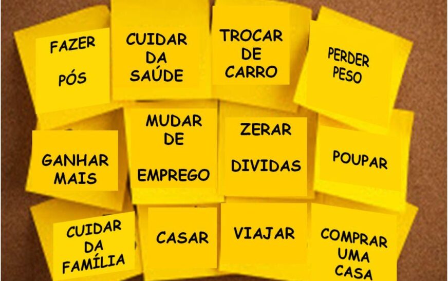 Ano novo, metas novas: como planejar objetivos sem perder o fôlego 