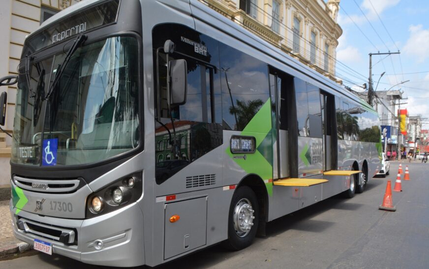 Novos valores da tarifa do transporte coletivo entram em vigor no próximo dia 18