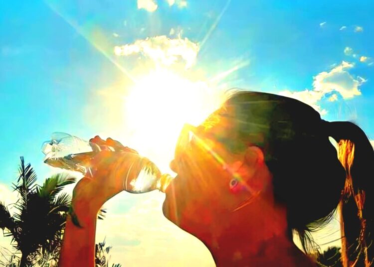 Sensação térmica pode chegar a 70ºC nos próximos dias