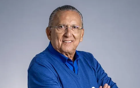 Galvão Bueno assina com a Band