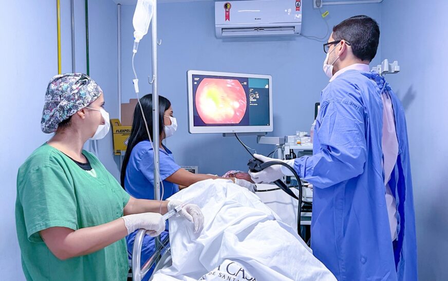 Prefeitura de Feira passa a ofertar exames de endoscopia em ambiente hospitalar