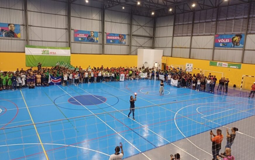 Feira de Santana vai sediar Jogos Integrados do IFBA
