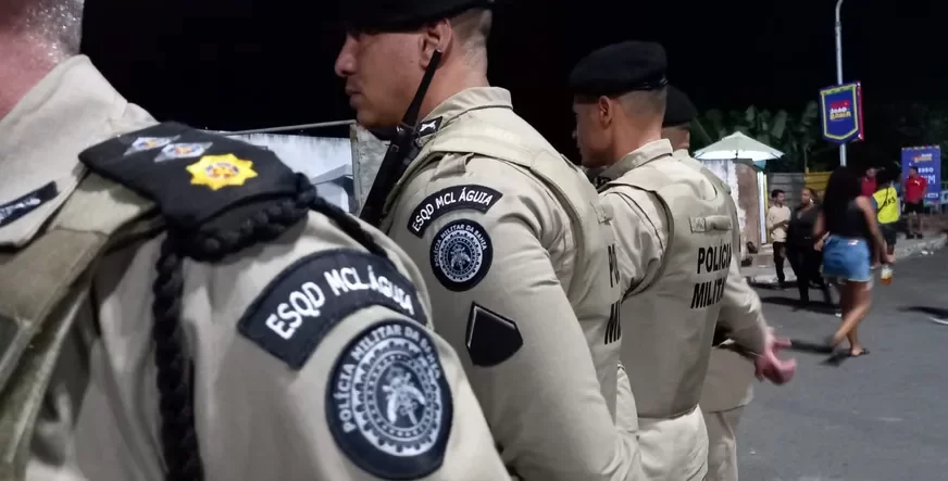 PM ajusta efetivo para manter segurança em Feira de Santana durante o Carnaval