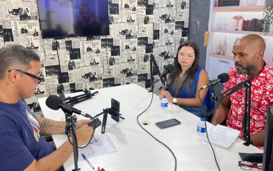 Programa Raio X estreia na rádio Portal da Feira