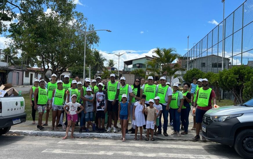 Projeto ambiental transforma Dias D’Ávila com reciclagem e conscientização