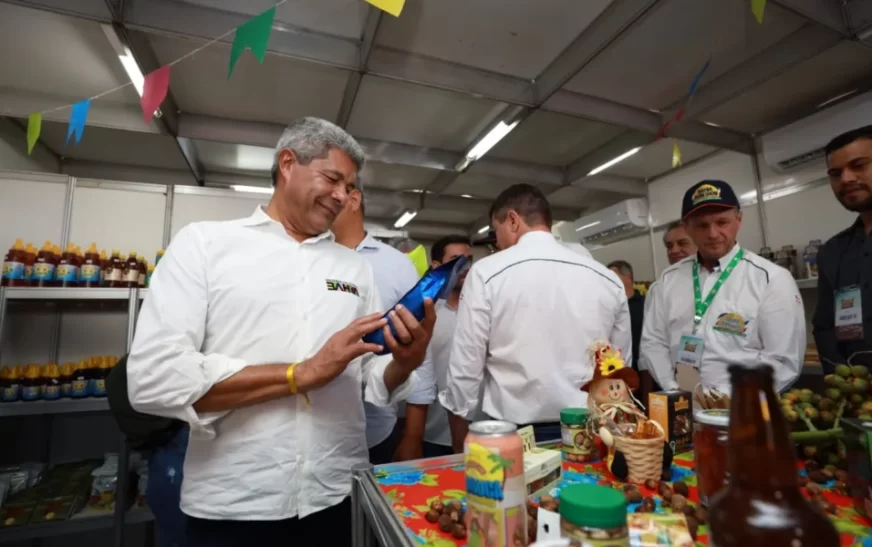 Governo do Estado apoia maior feira de tecnologia agrícola e negócios do Norte e Nordeste