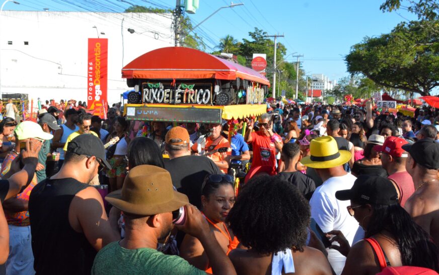 Esquenta Micareta atrai grande público
