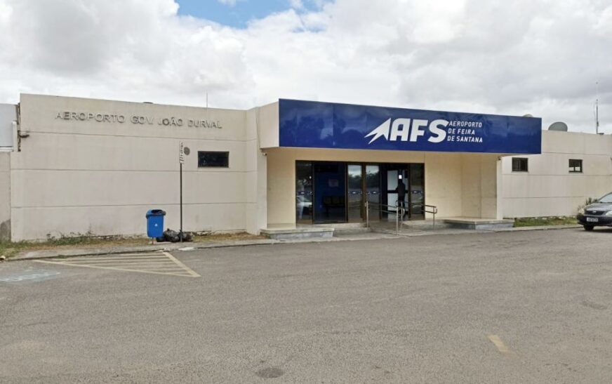 Definida empresa para execução de projetos do Aeroporto de Feira de Santana