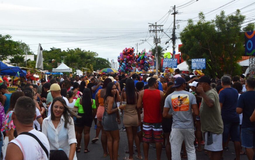 Esquenta Micareta anima novo ponto da Avenida Fraga Maia no dia 27 de abril