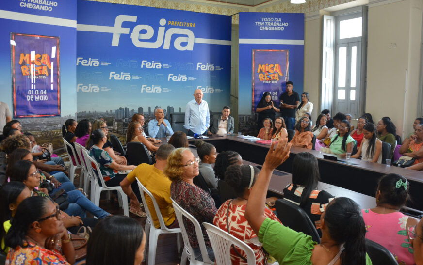 64 novos professores são empossados para o Programa Brasil Alfabetizado em Feira de Santana