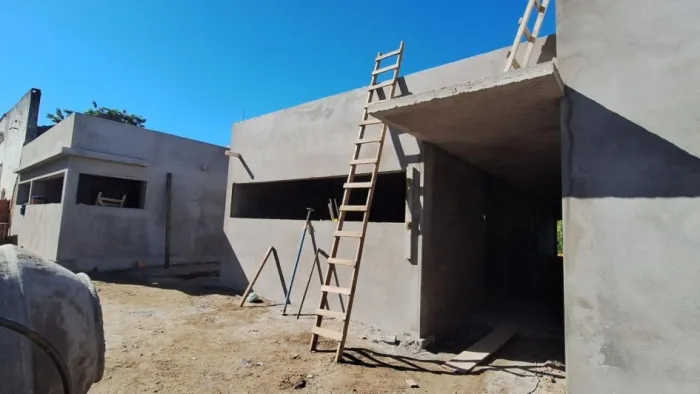 Obra do Centro Avançado de Perícias do Instituto-Geral de Perícias em Bagé atinge 70% de execução