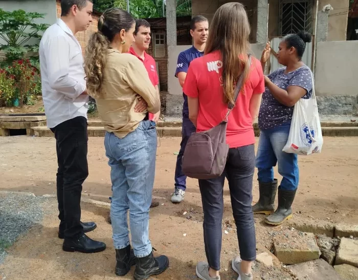 MPBA e MPF realizam vistoria conjunta no Quilombo Rio dos Macacos para verificar obras de habitação rural