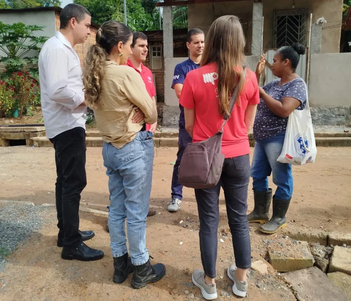 MPBA e MPF realizam vistoria conjunta no Quilombo Rio dos Macacos para verificar obras de habitação rural