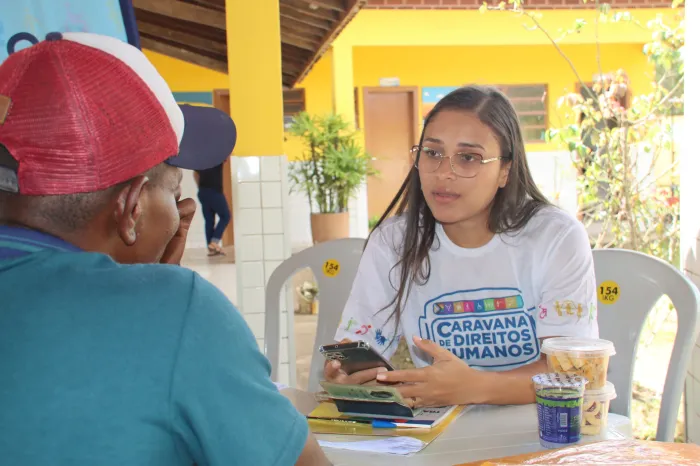 Povoado de Jiquiriçá fortalece autoestima e ancestralidade durante Caravana de Direitos Humanos em Valença