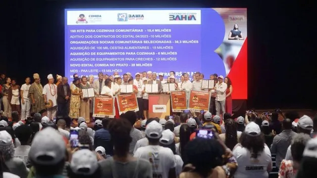 Jerônimo anuncia investimentos acima de R$ 150 milhões no combate à fome na Bahia