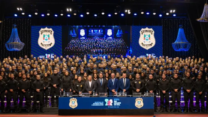 Estado forma 383 novos servidores da Polícia Penal
