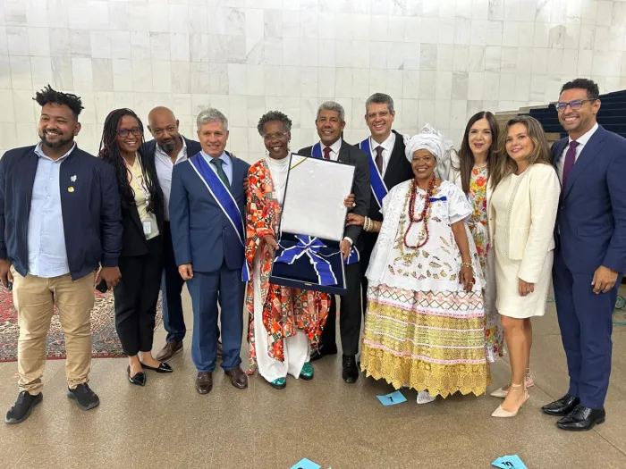 Governador Jerônimo Rodrigues recebe a mais alta honraria brasileira, no Palácio Itamaraty