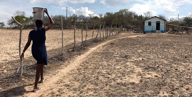 Bahia tem 2 milhões de pessoas afetadas pela seca