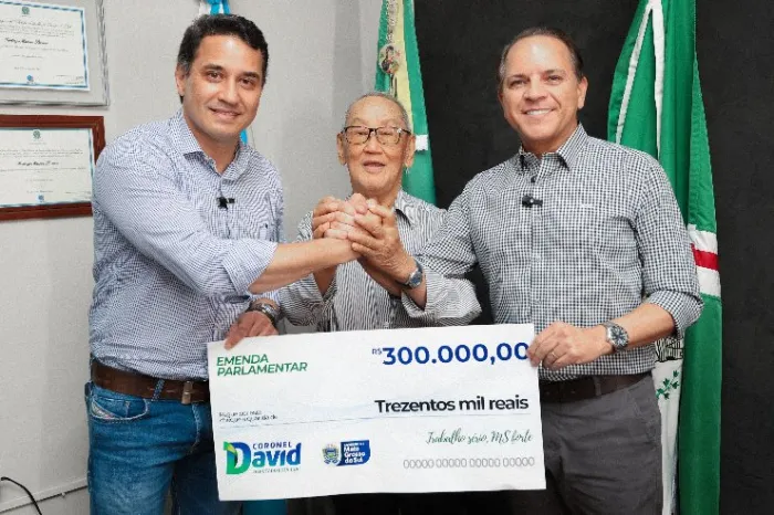 Saúde de Naviraí recebe reforço de R$ 300 mil destinado por Coronel David