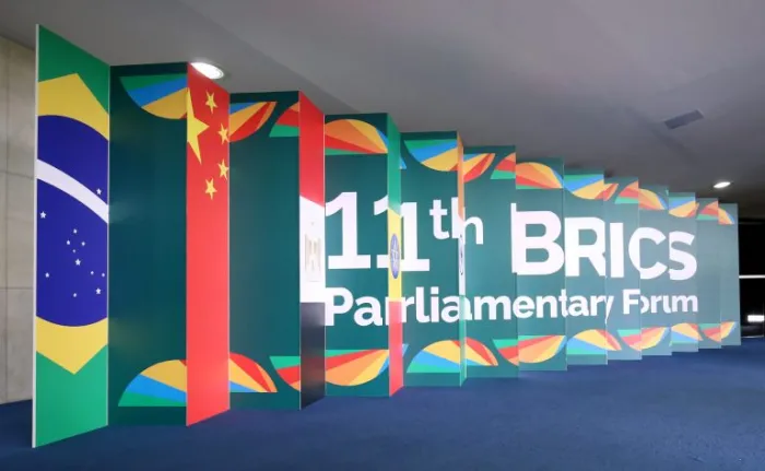 Abertura oficial do Fórum Parlamentar do BRICS ocorre na manhã desta quarta-feira