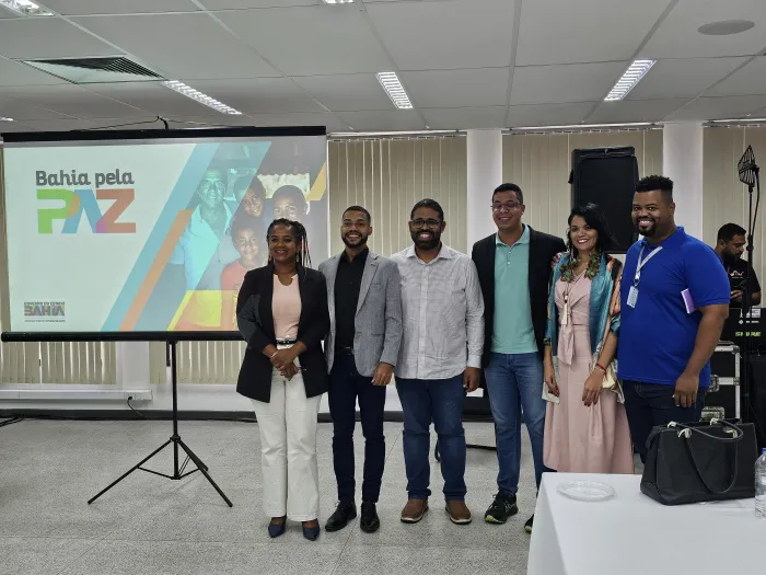 Feira de Santana sedia reunião multilateral para construção do plano de trabalho dos Coletivos Bahia pela Paz do município